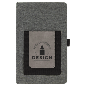 Leatherette journal