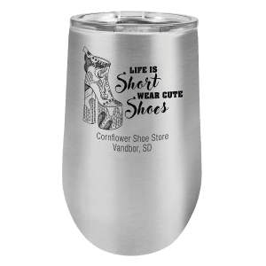 Polar Camel wine tumbler
